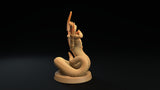 Snake / Archer / Mage / Warrior / Yuan-ti / Monster / Pathfinder / DnD / The Dragon Trappers / 3D Print / 4K Mini / TableTop Miniature / RPG