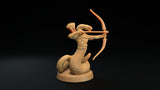 Snake / Archer / Mage / Warrior / Yuan-ti / Monster / Pathfinder / DnD / The Dragon Trappers / 3D Print / 4K Mini / TableTop Miniature / RPG