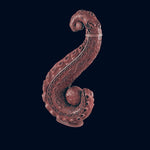 Vorms Potion of Black Tentacles / Potion / Elixir / Props / Cosplay / Artefact / Potion Bottle / 3D Printed / 4K