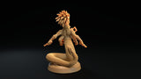 Snake / Archer / Mage / Warrior / Yuan-ti / Monster / Pathfinder / DnD / The Dragon Trappers / 3D Print / 4K Mini / TableTop Miniature / RPG