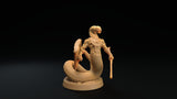 Snake / Archer / Mage / Warrior / Yuan-ti / Monster / Pathfinder / DnD / The Dragon Trappers / 3D Print / 4K Mini / TableTop Miniature / RPG