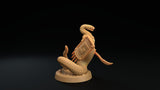 Snake / Archer / Mage / Warrior / Yuan-ti / Monster / Pathfinder / DnD / The Dragon Trappers / 3D Print / 4K Mini / TableTop Miniature / RPG