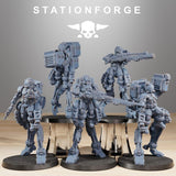Scavenger Wayfarer / Robot / Cyborg / Droid / Scavenger / Robot / Sci Fi / Space / Table Top / Station Forge / 3D Print/4K Mini/Wargaming