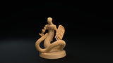 Snake / Archer / Mage / Warrior / Yuan-ti / Monster / Pathfinder / DnD / The Dragon Trappers / 3D Print / 4K Mini / TableTop Miniature / RPG