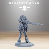 Scavenger Wayfarer / Robot / Cyborg / Droid / Scavenger / Robot / Sci Fi / Space / Table Top / Station Forge / 3D Print/4K Mini/Wargaming