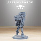 Scavenger Wayfarer / Robot / Cyborg / Droid / Scavenger / Robot / Sci Fi / Space / Table Top / Station Forge / 3D Print/4K Mini/Wargaming