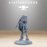 Scavenger Wayfarer / Robot / Cyborg / Droid / Scavenger / Robot / Sci Fi / Space / Table Top / Station Forge / 3D Print/4K Mini/Wargaming