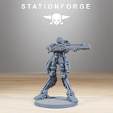 Scavenger Wayfarer / Robot / Cyborg / Droid / Scavenger / Robot / Sci Fi / Space / Table Top / Station Forge / 3D Print/4K Mini/Wargaming