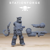GrimGuard Armoured / Soldier / Heavy / Armour / Imperial / Infantry / Sci Fi / Space / Table Top / Station Forge / 3D Print / Wargaming