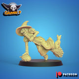 Witches Football Team / Witches / Spells / Halloween / Fantasy Football Team / Tabletop / Miniatures / Boardgame