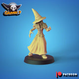 Witches Football Team / Witches / Spells / Halloween / Fantasy Football Team / Tabletop / Miniatures / Boardgame