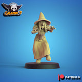 Witches Football Team / Witches / Spells / Halloween / Fantasy Football Team / Tabletop / Miniatures / Boardgame