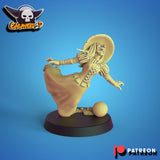 Witches Football Team / Witches / Spells / Halloween / Fantasy Football Team / Tabletop / Miniatures / Boardgame