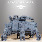 Scavenger Heavy Tank / Tank / Mech / Scavenger / Sci Fi / Space / Table Top / Station Forge / 3D Print / 4K Mini / Wargaming / RPG