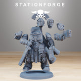 Socratis Guardmen / Commando / Marine / Soldier / Infantry / Sci Fi / Space / Table Top / Station Forge / 3D Print /4K Mini/Wargaming