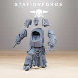 Socratis Melee Unit / Soldier / Commando / Marine / Infantry / Sci Fi / Table Top / Station Forge / 3D Print / 4K Mini/Wargaming