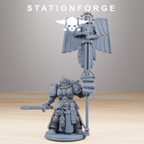 Socratis Guardmen / Commando / Marine / Soldier / Infantry / Sci Fi / Space / Table Top / Station Forge / 3D Print /4K Mini/Wargaming