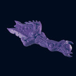 Shard of Insanity / Dagger / Props / Cosplay / Artefact / Lich / 3D Printed / 4K