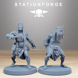 Corrupted Guard Fanatics / Chaos / Corrupted / Imperial / Infantry / Sci Fi / Space / Table Top / Station Forge /3D Print/4K Mini/Wargaming