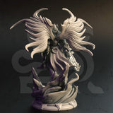 Zyril - Brinlimin’s Chosen / Angel / Cleric / Celestial / Warrior / Arcane / Pathfinder / DnD / DM Stash / 3D Print / TableTop / 32mm / 75mm