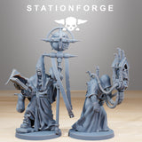 Corrupted Guard Fanatics / Chaos / Corrupted / Imperial / Infantry / Sci Fi / Space / Table Top / Station Forge /3D Print/4K Mini/Wargaming