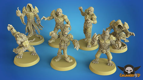 Undead Team Upgrade Fantasy Football Team / Undead / Undead Team / Shambling / Fantasy Football Team / Tabletop / Miniatures / Boardgame
