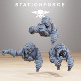 Raticus Clankers / Rats / Robot / Mech / Infantry / Bot / Sci Fi / Space / Table Top / Station Forge / 3D Print/4K Mini/Wargaming