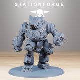 Raticus Clankers / Rats / Robot / Mech / Infantry / Bot / Sci Fi / Space / Table Top / Station Forge / 3D Print/4K Mini/Wargaming