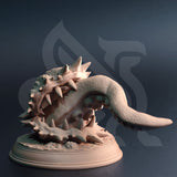 Mimic Clam / Monster / Sea / Mimic / Clam / Horror / Pathfinder / DnD / DM Stash / 3D Print / 4K Mini / TableTop Miniature / 32mm / 75mm