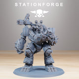 Raticus Clankers / Rats / Robot / Mech / Infantry / Bot / Sci Fi / Space / Table Top / Station Forge / 3D Print/4K Mini/Wargaming