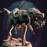 Eldrasorous Rex / Monster / Huge / T-Rex / Dino / Sea / Pathfinder / DnD / DM Stash / 3D Print / 4K Mini / TableTop Miniature / 32mm / 75mm