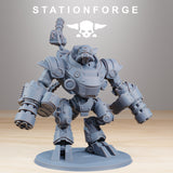 Raticus Clankers / Rats / Robot / Mech / Infantry / Bot / Sci Fi / Space / Table Top / Station Forge / 3D Print/4K Mini/Wargaming