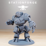 Raticus Clankers / Rats / Robot / Mech / Infantry / Bot / Sci Fi / Space / Table Top / Station Forge / 3D Print/4K Mini/Wargaming