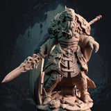 Ahznagol / Monster / Sea / Mind / Flayer / Eldtritch / Pathfinder / DnD / DM Stash / 3D Print / 4K Mini / TableTop Miniature / 32mm / 75mm