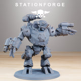 Raticus Clankers / Rats / Robot / Mech / Infantry / Bot / Sci Fi / Space / Table Top / Station Forge / 3D Print/4K Mini/Wargaming