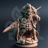Ahznagol / Monster / Sea / Mind / Flayer / Eldtritch / Pathfinder / DnD / DM Stash / 3D Print / 4K Mini / TableTop Miniature / 32mm / 75mm