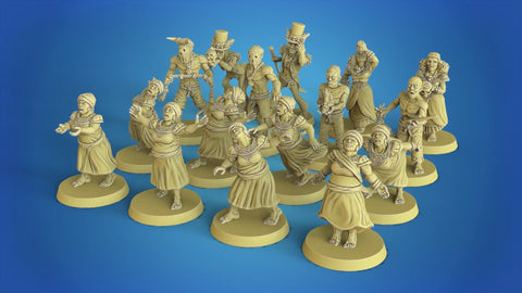 Voodoo Necromancer Fantasy Football Team