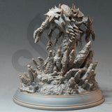 The Voice / Monster / Huge / Shapeshifter / Sea / Pathfinder / DnD / DM Stash / 3D Print / 4K Mini / TableTop Miniature / 32mm / 75mm