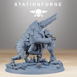 Xenarid Fluxus / Bug / Big guy / Nids / Alien / Brood / Swarm / Sci Fi / Space / Table Top / Station Forge / 3D Print / 4K Mini/Wargaming