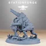 Xenarid Fluxus / Bug / Big guy / Nids / Alien / Brood / Swarm / Sci Fi / Space / Table Top / Station Forge / 3D Print / 4K Mini/Wargaming