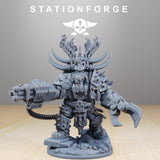 Orkaz Grand Nutta / Mech Infantry / Orkaz / Orc / Robot / Sci Fi / Space / Table Top / Station Forge / 3D Print / 4K Mini / Wargaming