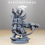 Orkaz Grand Nutta / Mech Infantry / Orkaz / Orc / Robot / Sci Fi / Space / Table Top / Station Forge / 3D Print / 4K Mini / Wargaming