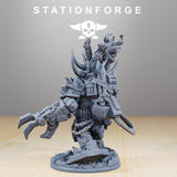 Orkaz Grand Nutta / Mech Infantry / Orkaz / Orc / Robot / Sci Fi / Space / Table Top / Station Forge / 3D Print / 4K Mini / Wargaming