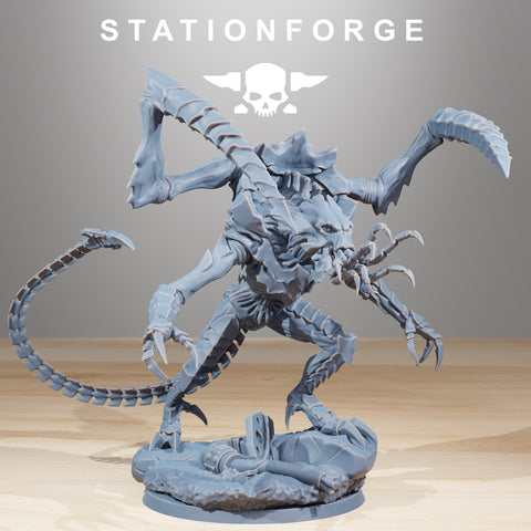 Xenarid Soul Eater / Bug / Big Guy / Nids / Alien / Xenid / Swarm / Sci Fi / Space / Table Top / Station Forge / 3D Print /4K Mini/Wargaming
