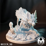 Jolteon / Pokemon / Kaijumon / Evee / Electric / Evolutions / DnD / Monster / Miniature / 3D Print / 4K Mini / TableTop Miniature