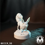 Jolteon / Pokemon / Kaijumon / Evee / Electric / Evolutions / DnD / Monster / Miniature / 3D Print / 4K Mini / TableTop Miniature