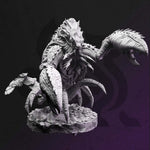 Ardolinth / Hardshell Abomination / DnD / DM Stash / 3D Print / 4K Mini / TableTop Miniature / 32mm / 75mm / Chuul