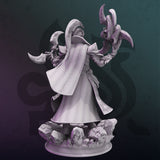 Aulten Dros / Elf / Rogue / Fighter / Magic / Hero / DnD / Pathfinder / DM Stash / 3D Print / 4K Mini / TableTop Miniature / 32mm / 75mm