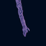 Wand of  Unpredictability / Wand / necromancer wand / Props / Cosplay / Artefact / Necro / 3D Printed / 4K