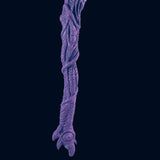 Wand of  Unpredictability / Wand / necromancer wand / Props / Cosplay / Artefact / Necro / 3D Printed / 4K